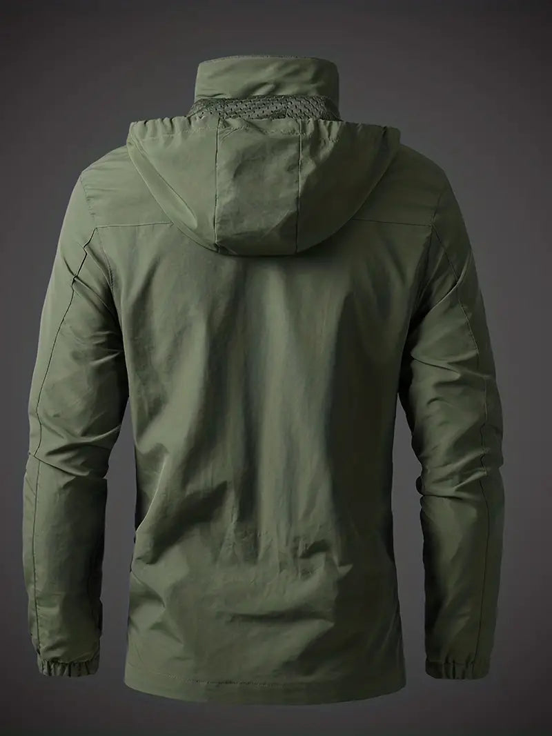 Wetterfeste Herren Outdoor Jacke