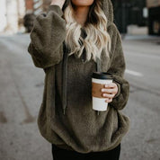 Casual Kapuzen Hoodie Pullover