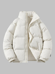 Jomar Fleece gefütterte und Wattierte Pufferjacke
