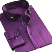 Elegante Langarmhemd Herren