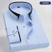 Elegante Langarmhemd Herren