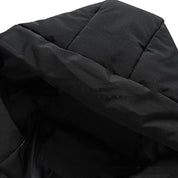 Stilvolle Luxus-Daunenjacke mit Kapuze