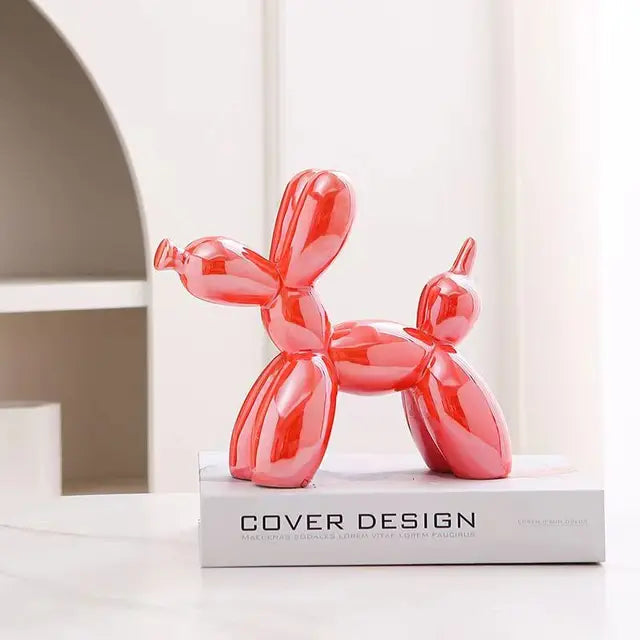Ballon Hund Skulptur