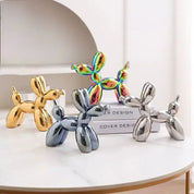 Ballon Hund Skulptur