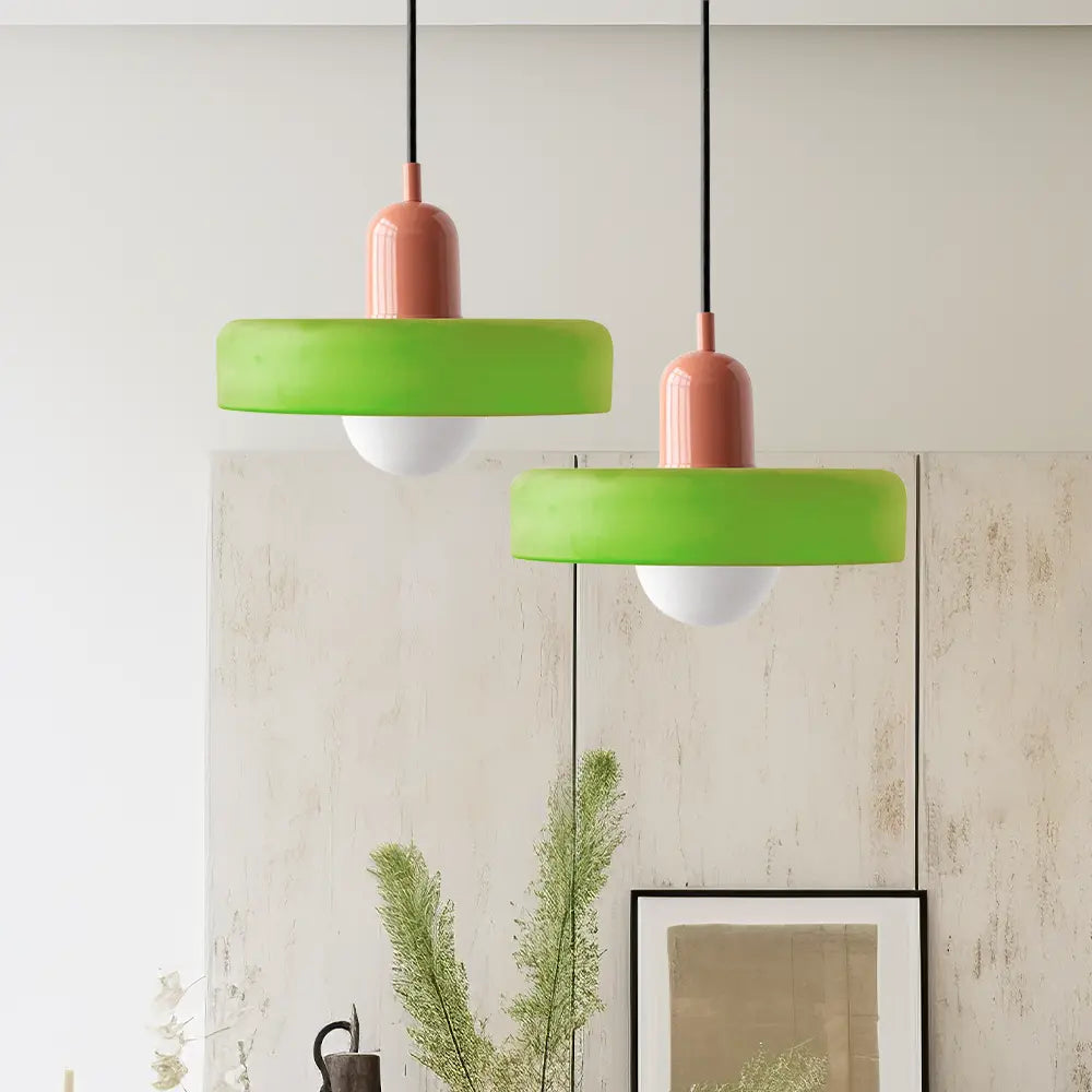 NordicGlass - Pendelleuchte Aus Farbigem Glas Sedore