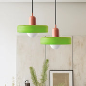 NordicGlass - Pendelleuchte Aus Farbigem Glas Sedore