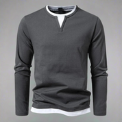 Freizeit Langärmlige Shirt