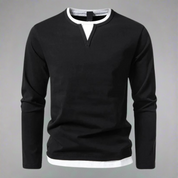 Freizeit Langärmlige Shirt
