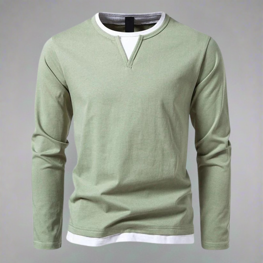 Freizeit Langärmlige Shirt