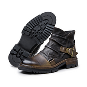 Strapazierfähige Herren Biker Stiefel