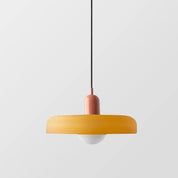 NordicGlass - Pendelleuchte Aus Farbigem Glas Sedore