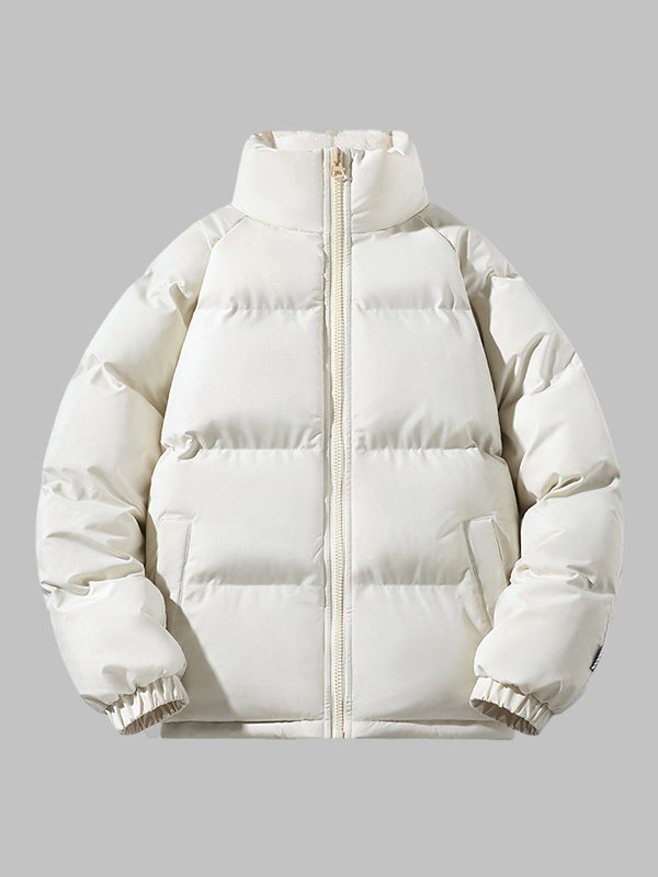 Jomar Fleece gefütterte und Wattierte Pufferjacke