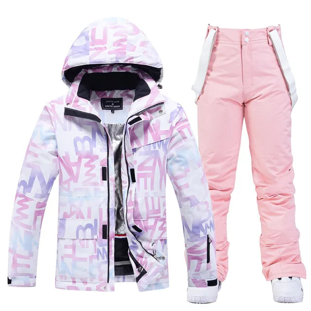 SKILUX Damen Skibekleidung Set