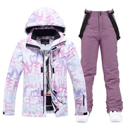 SKILUX Damen Skibekleidung Set