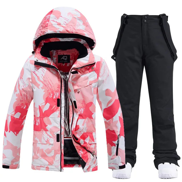 SKILUX Damen Skibekleidung Set