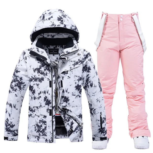 SKILUX Damen Skibekleidung Set