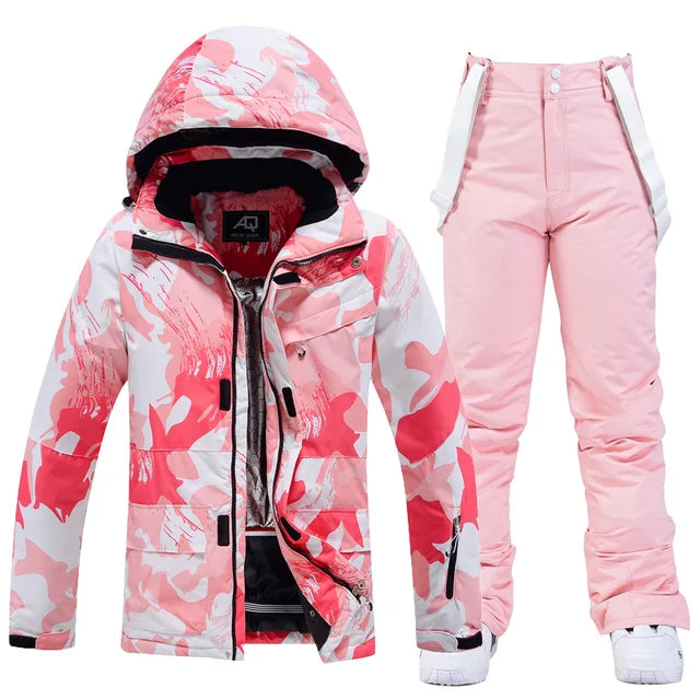 SKILUX Damen Skibekleidung Set