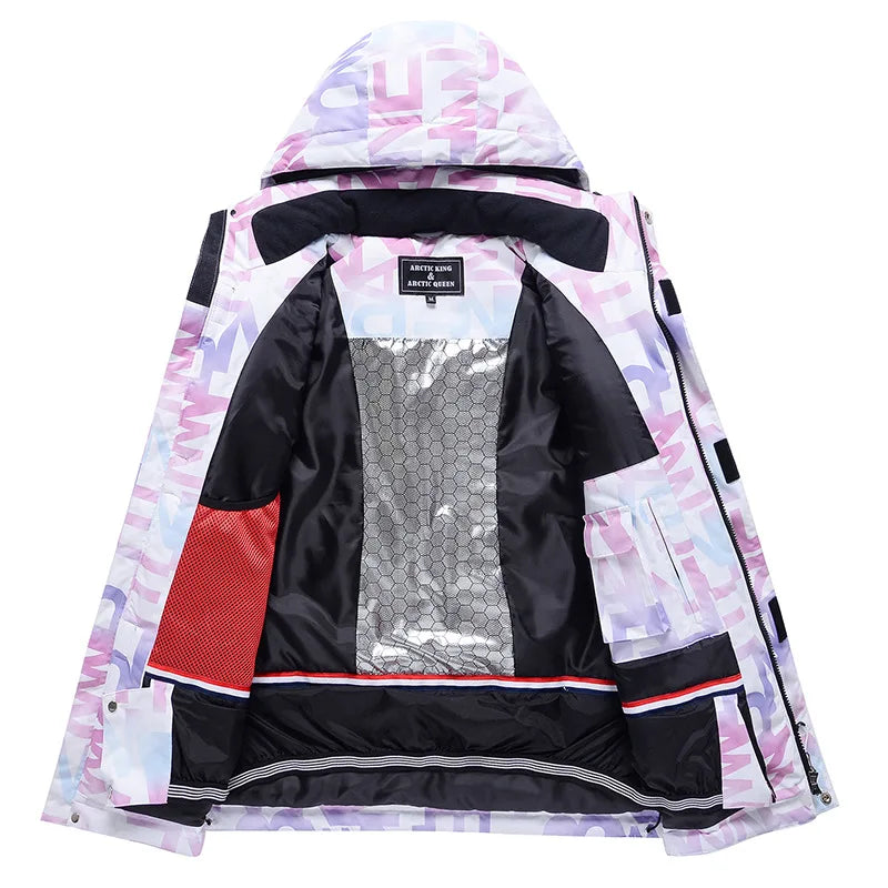 SKILUX Damen Skibekleidung Set