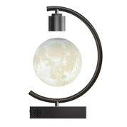 Magnetische schwimmende Mondlampe