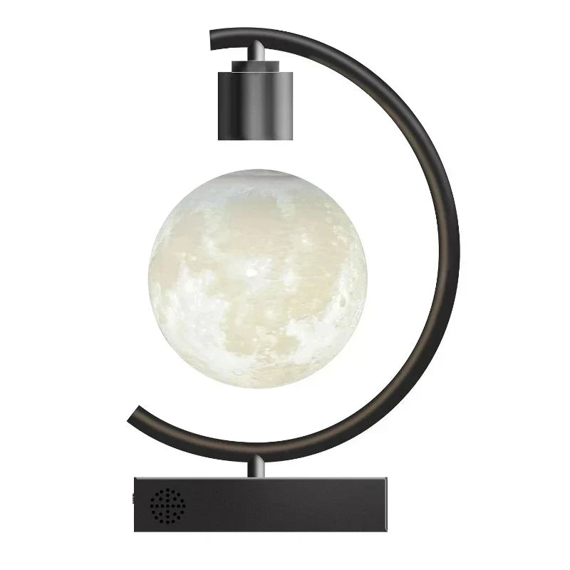 Magnetische schwimmende Mondlampe