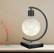 Magnetische schwimmende Mondlampe