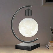 Magnetische schwimmende Mondlampe