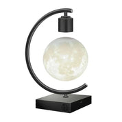 Magnetische schwimmende Mondlampe