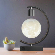 Magnetische schwimmende Mondlampe