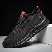 Mesh Schnürsneaker für Herren