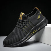 Mesh Schnürsneaker für Herren