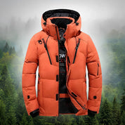 Herren Taktischer Winterparka