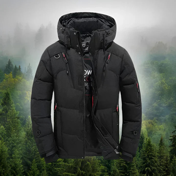 Herren Taktischer Winterparka