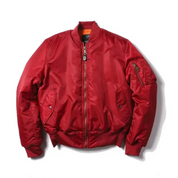 Vintage wasserdichte Bomberjacke