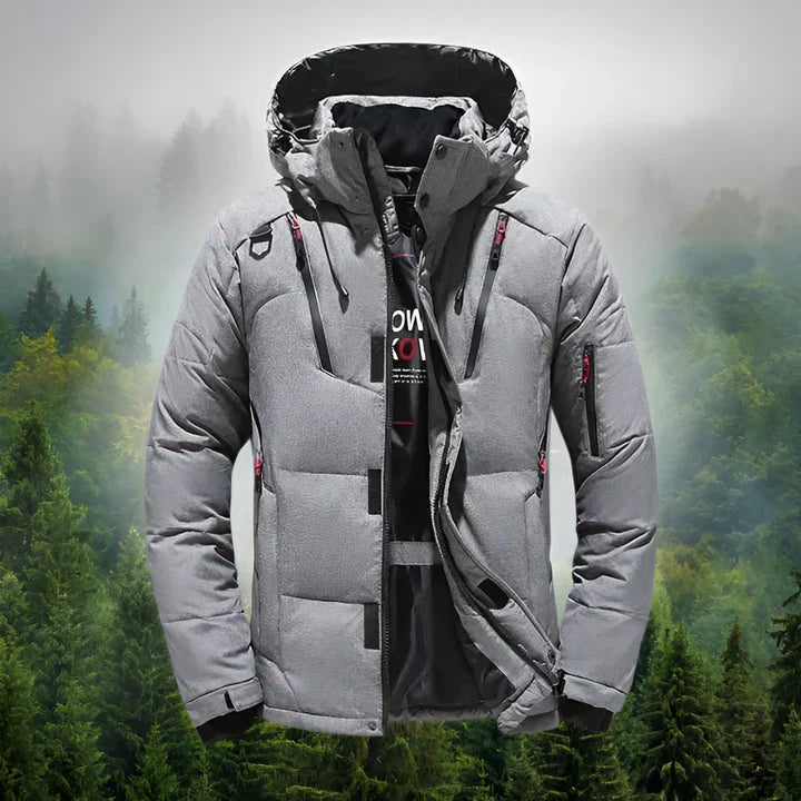Herren Taktischer Winterparka