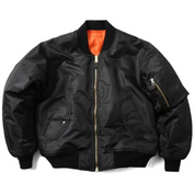 Vintage wasserdichte Bomberjacke