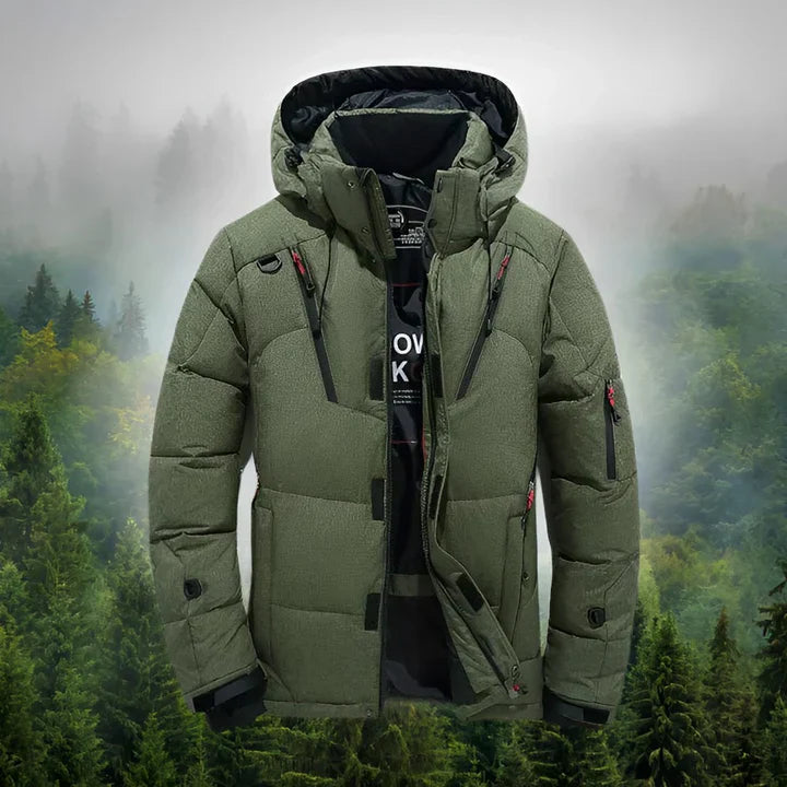 Herren Taktischer Winterparka