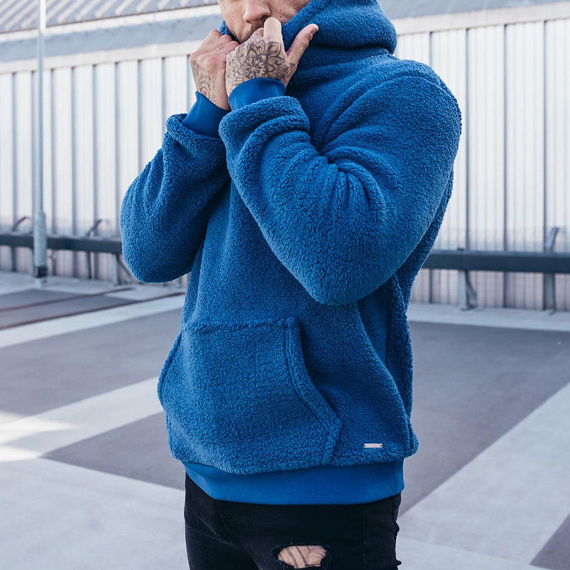 Warmer Herren Kapuzenpullover
