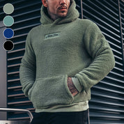 Warmer Herren Kapuzenpullover