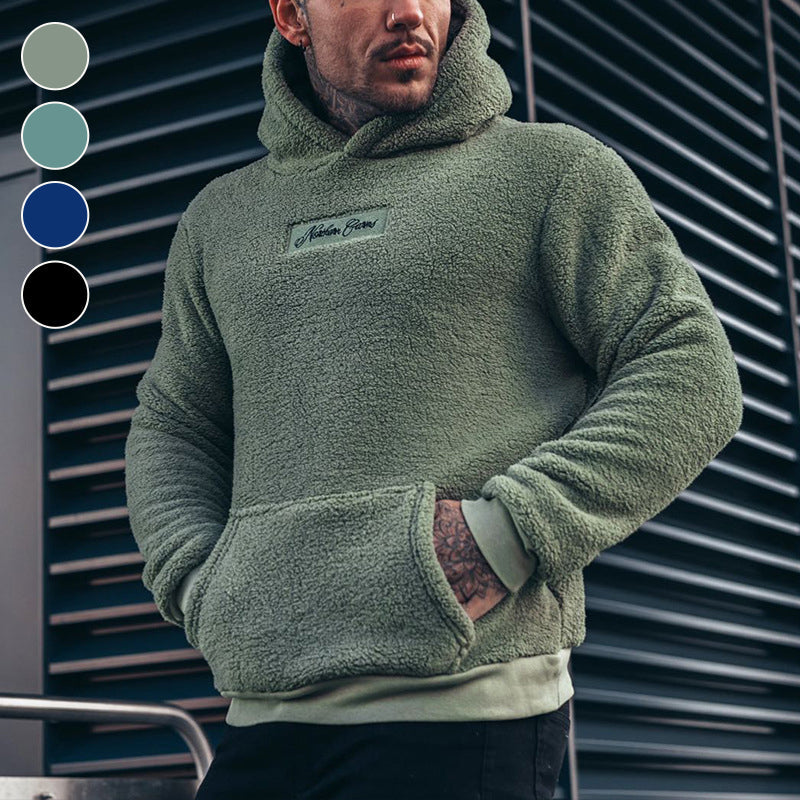 Warmer Herren Kapuzenpullover