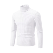 Warmer Strickpullover mit Rollkragen