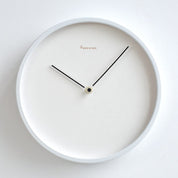 MJK Skandinavische Wanduhr