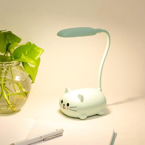 Schreibtischlampe im Minikatzendesign