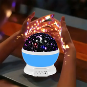 Sternenprojektor Nachttischlampe