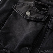 Vielseitige Cargo-Jeans