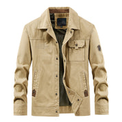 Schmal geschnittene Cargo Jacke