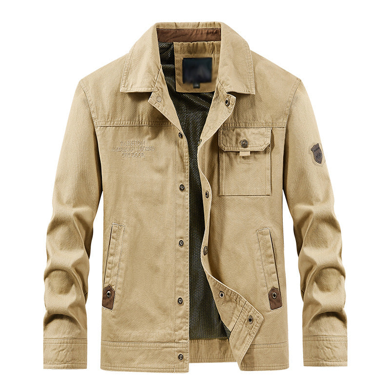 Schmal geschnittene Cargo Jacke