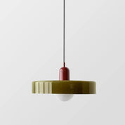 NordicGlass - Pendelleuchte Aus Farbigem Glas Sedore