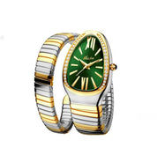 Edelstahl Schlangen Armbanduhr Nr. 351