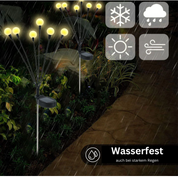 LED Solar Glühwürmchenleuchten für den Garten