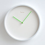 MJK Skandinavische Wanduhr